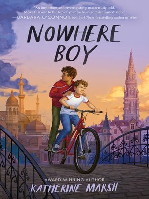 cover image of Nowhere Boy